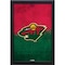Holland Bar Stool Co Minnesota Wild 15.75 in. x 23.5 in. LED Snap Frame Lightbox by Company LBSnap - alternate 1