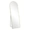 Homeroots 64" Gold Metal Arch Freestanding Framed Standing Mirror 719497 - alternate 2