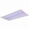 Beyond Led Technology LED Center Basket Troffer, Adj Watt 20W-40W, 5200 Lumens, Adj CCT 3000K-6500K, 100-277V, 2X2, IP40, 4PK 157105 - alternate 1