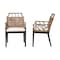 Bali & Pari Abiel Natural Rattan Dining Armchair 267-2PC-14751-ZORO - alternate 5