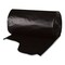 Berry Plastics Heavy-Duty Low-Density Wing Tie Contractor Bags, 42 gal, 3 mil, 32.75in x 45.13in, Black, 80PK WTCON42GAL - alternate 1