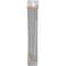 Kenney Mfg 11'' To 19'' 5/16'' White Swivel Cafe Rod KN640/1NP - alternate 1