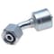 Gates Female Din 24 Cone Swivel - Heavy Series With O-Ring - 45 Bent Tube Megacrimp G25725-0814 - alternate 1