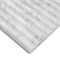 Msi Carrara White Milano Ribbo Sample  Honed Marble Wall Tile ZOR-NS-0110-SAM - alternate 3