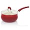 Oster Corbett 8 Piece Nonstick Aluminum Cookware Set in Red 94244.08 - alternate 6
