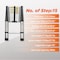 Wrightmaster 14.5 ft. Aluminum Portable Extension Ladder with 300 lb. Load Capacity Type IA Duty Rating for Home ZR-255610 - alternate 3