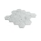 Apollo Tile White 11x12 Bianco Carrara Marble Honed Floor and Wall Mosaic Tile 4.49 sqft/case, 5PK APLKB88G06HA - alternate 4