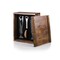 Picnic Time Family Of Brands Houston Texans - Pilsner Beer Glass Gift Set, (Acacia Wood) 602-06-512-133-2 - alternate 3