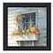 Homeroots Window Dressing Black Framed Print Wall Art 404938 - alternate 1