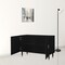 Homeroots 48" Black Sideboard with Two Doors 545574 - alternate 4