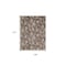 Homeroots 9' X 12' Brown And Ivory Floral Indoor Outdoor Area Rug 551366 - alternate 4