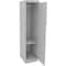 Homeroots 71" White Wood Mirrored Two Door Combo Dresser 617969 - alternate 1