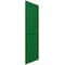 Ekena Millwork True Fit PVC Two Panel Chevron Modern Style Fixed Mount Shutters, Viridian Green, 12W x 32H, PR TFP101CV12X032HG - alternate 6