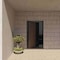 Vdomdoors Pivot Aluminum Door Axis 1163 Venezia Noce Entry Door W64xH84 Left Inswing AXIS1163PEXD-VEN-W64xH84-LH-I - alternate 2