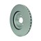 Hella Brake Disc High-carbon Silver Coated 350mm 32mm Internally Vented for MERCEDES-BENZ 355113192 - alternate 3