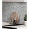 Apollo Tile Gray 11.8 in x 12 in Recycled Glass Matte, Glossy Floor and Wall Mosaic Tile 4.92 sqft/case, 5PK APLVRE8803A - alternate 3