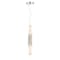 Euf Venna, Pendant, 23", Polished Nickel, Alabaster 50353-033 - alternate 3