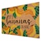 First Concept 18 in. W X 30 in. L Multi-Color Its Bananas In Here Coir Door Mat FC - 72445 - alternate 2