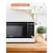 Commercial Chef 1.1 Cu Ft Microwave Oven with 10 Power Levels, White CHCM11100W - alternate 5