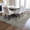 Homeroots 8' X 10' Gray Beige And Black Geometric Washable Indoor Outdoor Area Rug 577562 - alternate 4
