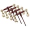Mytee Products PRO Chain Binder Ratchet Style 3/8in-1/2in w/ Grab Hooks, 12,000 lbs WLL, 4PK CBRS38-PROx4 - alternate 4