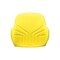 Uni Pro Backrest Cushion Fits 721 or Grammer 7X1 Seat Yellow Vinyl 8655 - alternate 4