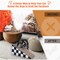 Simple Deluxe FluffyDream Cat Scratching Board with Ball, Triangle Cat Scratching Cardboard, Multiple Scratching PTFURNSCRATPADTRIL01BW - alternate 4