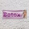 Signmission Botox, 18 Inch x 48 Inch, Vinyl Banner B-30491 - alternate 3