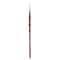 Princeton Velvetouch Spotter Brush, Synthetic Bristles, Short Handle Mixed Media Paintbrush, Size 18/0, 3PK P3950SP180 - alternate 2