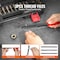 Vevor Helicoil Thread Repair Kit 338-Piece SAE and Metric Rethreading Tool Kit, 338PK XRGY338 - alternate 4