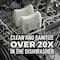 Scotch-Brite Greener Clean Non-Scratch Scrub Sponge, 3PK 97033-UG - alternate 3