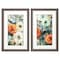 Homeroots Set Of Two Floral Warmth Brown Framed Wall Art, 2PK 649141 - alternate 1