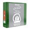 Bazic Products Slant D Ring View Binder with 2 Pockets, 3", Green 4162 - alternate 1