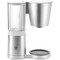 Zwilling Enfinigy Drip Coffee Maker with Thermo Carafe 10 Cup, SCA Golden Cup Standard, Silver 1023536 - alternate 4