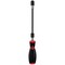 Performance Tool 8 in. C-Clamp, Ductile Iron, Swivel Pad, Chrome Plated Screw W215C - alternate 3