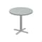 Correll Round Cafe Table, 36 in W, 36 in L, 29 in H, Particleboard Top, Gray Granite SXT36R-15-98-13 - alternate 1