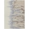 Homeroots 5' X 8' Beige Brown And Gray Abstract Washable Indoor Outdoor Area Rug 601171 - alternate 3