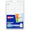 Avery Dennison Label, 1"X1.5", White, PK500 05434 - alternate 1