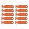 Klever Kutter Kurve Blade Plus Safety Cutter, 5.75" Handle, Orange, 10PK PLS-100G - alternate 1