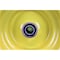 Antego 15 x 6-6 in Lawn Mower Tire & Wheel, 4 Ply, Yellow A6450060104156006 - alternate 4