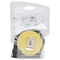 Vulcan Tape Measure, 33 ft L Blade, 1 in W Blade, Steel Blade, ABS Plastic Case, Yellow Case 58-10X25-A - alternate 3