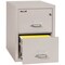 Fireking 2 Drawer, 1 Hr Fire & Impact Rated, Vertical, 31" depth Letter Platinum 2-1831-CPL - alternate 2