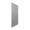 Fortis Doors Steel Door, Universal/Reversible, 80 in H, 42 in W, Galvanized Steel, Type: Single Door 18GHFVST4280C - alternate 2