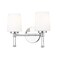 Z-Lite Henri Chrome  2 Light Vanity 7700-2V-CH - alternate 1