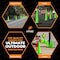 Xpose Safety 36 Inch Multipurpose PVC Lime Traffic Cone LTC36-1-X - alternate 4