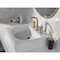 Delta Trinsic: Two Handle Widespread Bathroom Faucet 3558-CZMPU-DST - alternate 2