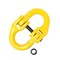 Mytee Products 3/8 in Grade 80 Coupling Link, Hammerlink, Hammer Lock Chain Connector, 8PK G8-CL-38x8 - alternate 3