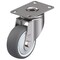 Blickle Swivel Plate Caster, PU, 3-1/8", 220 lb. LKPXA-PATH 80KFD-12 - alternate 1