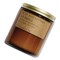 P.F. Candle Co. Ojai Lavender Soy Candle, 40 to 50 Hours Burn Time, 2.9 d x 3.5 h, 7.2 oz, Amber SC35 - alternate 3