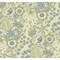 A-Street Prints Voysey Green Floral Wallpaper 2970-87532 - alternate 1